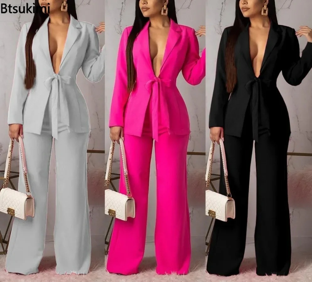 Women Formal Wear With Tie - Nuovo Completo Formale da Donna 2026