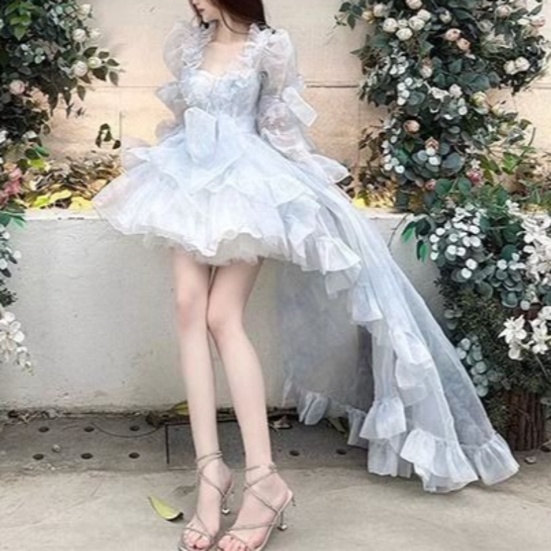 Women Formal Wear For Graduation - Abito in tulle Sweet Lolita con