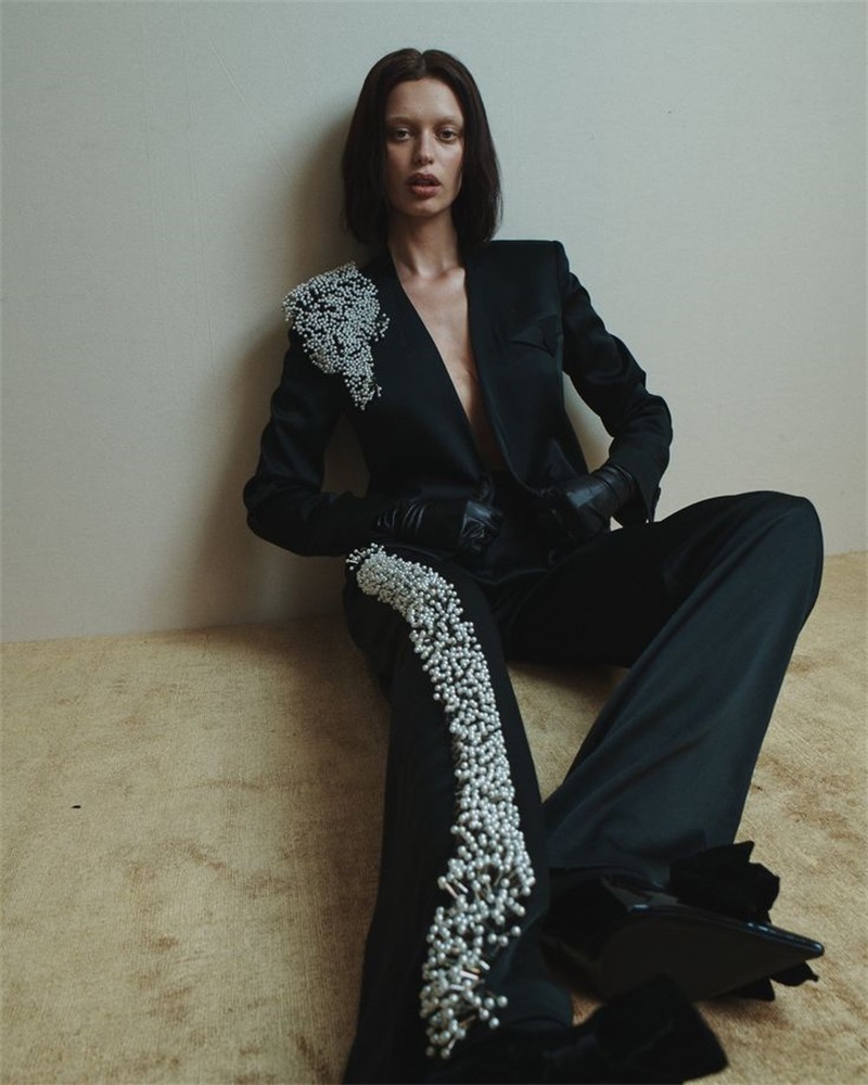 Women'S Formal Jackets To Wear With Dresses - Abiti da ufficio da donna neri