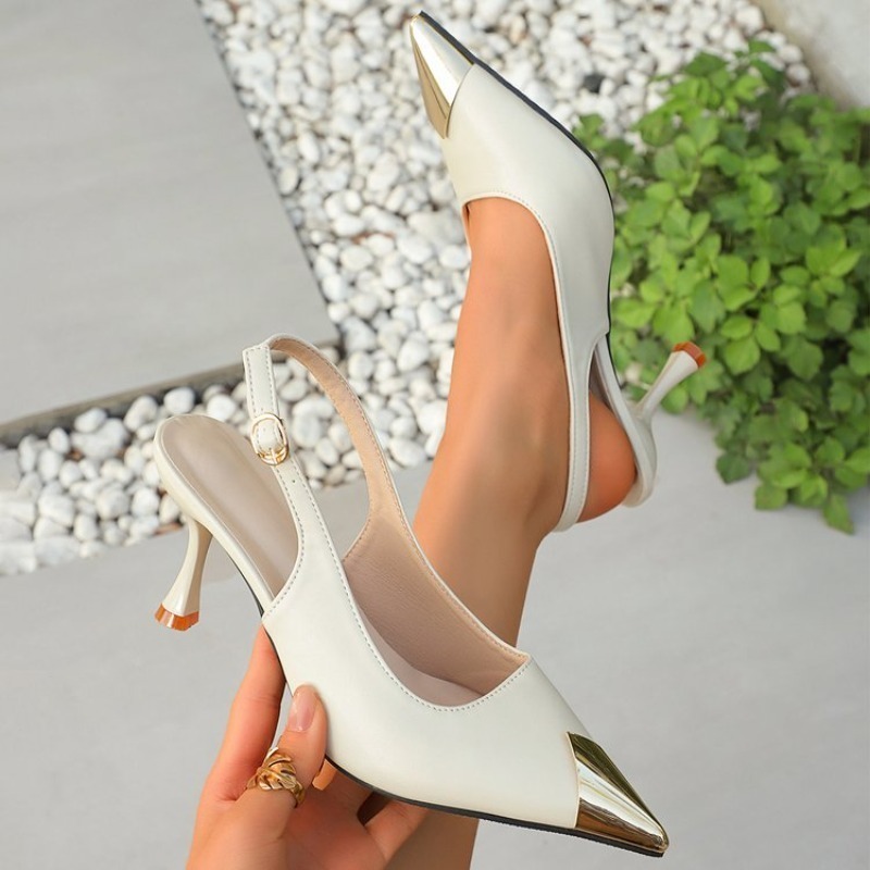 Slingback Heel Formal - Slingback da donna con punta a