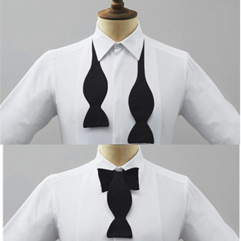 Women Formal Wear With Tie - Papillon formale da uomo, pre-annodato e