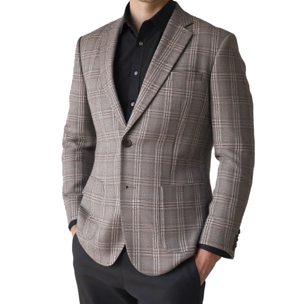Tailored Coat Wool - 2026 Giacca da uomo di moda