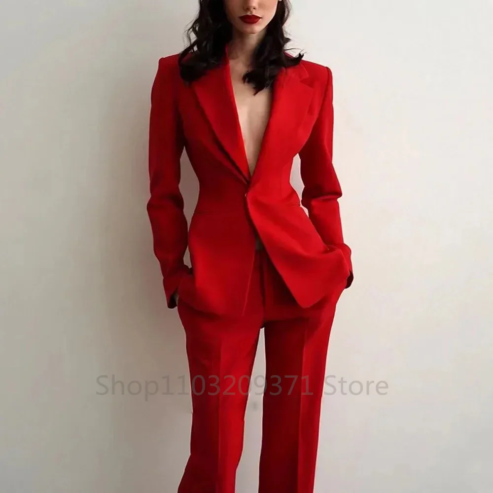 Blazer Set Women Formal - Completo da Donna per Feste e