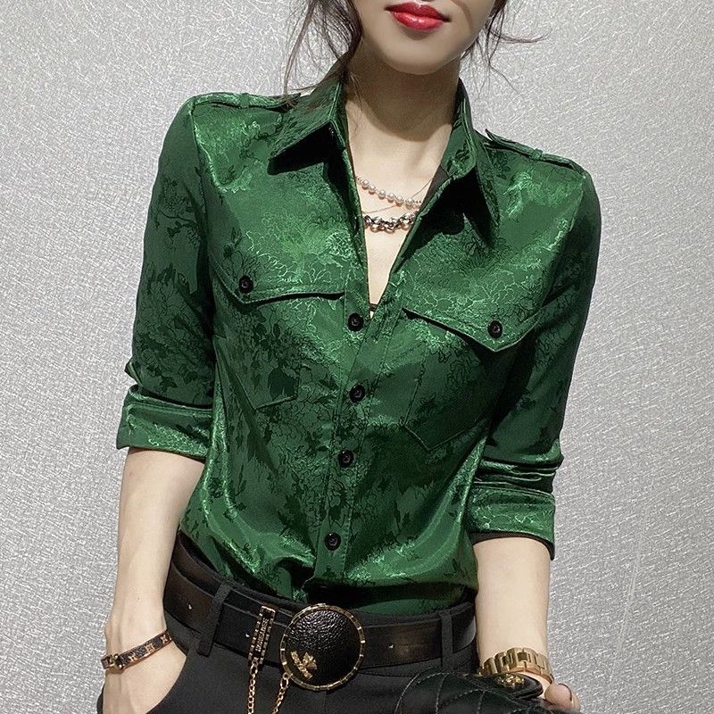 Women Formal Wear Shirts - Top femminili primavera e autunno camicia