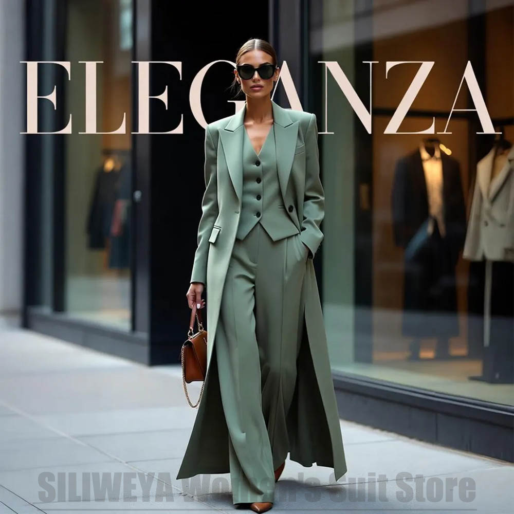 Women Formal Wear Shirts - Elegante Completo da Donna Tre Pezzi