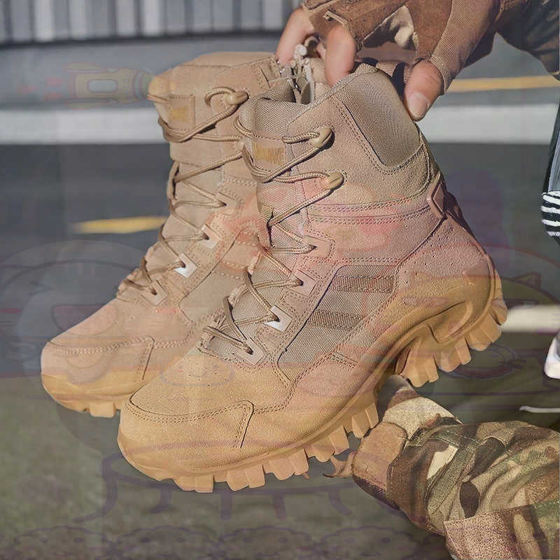 Women Formal Wear Types - Tan Long Barrel Deadlift Scarpe da