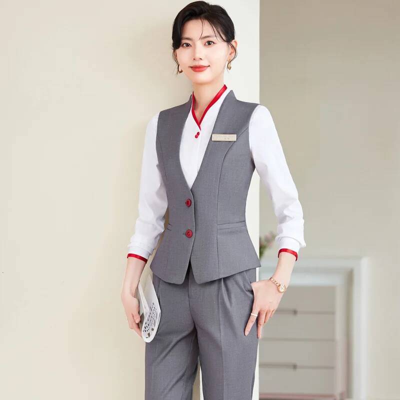Women'S Formal Wear Plus Size - Tailleur pantalone formale taglie forti 5XL