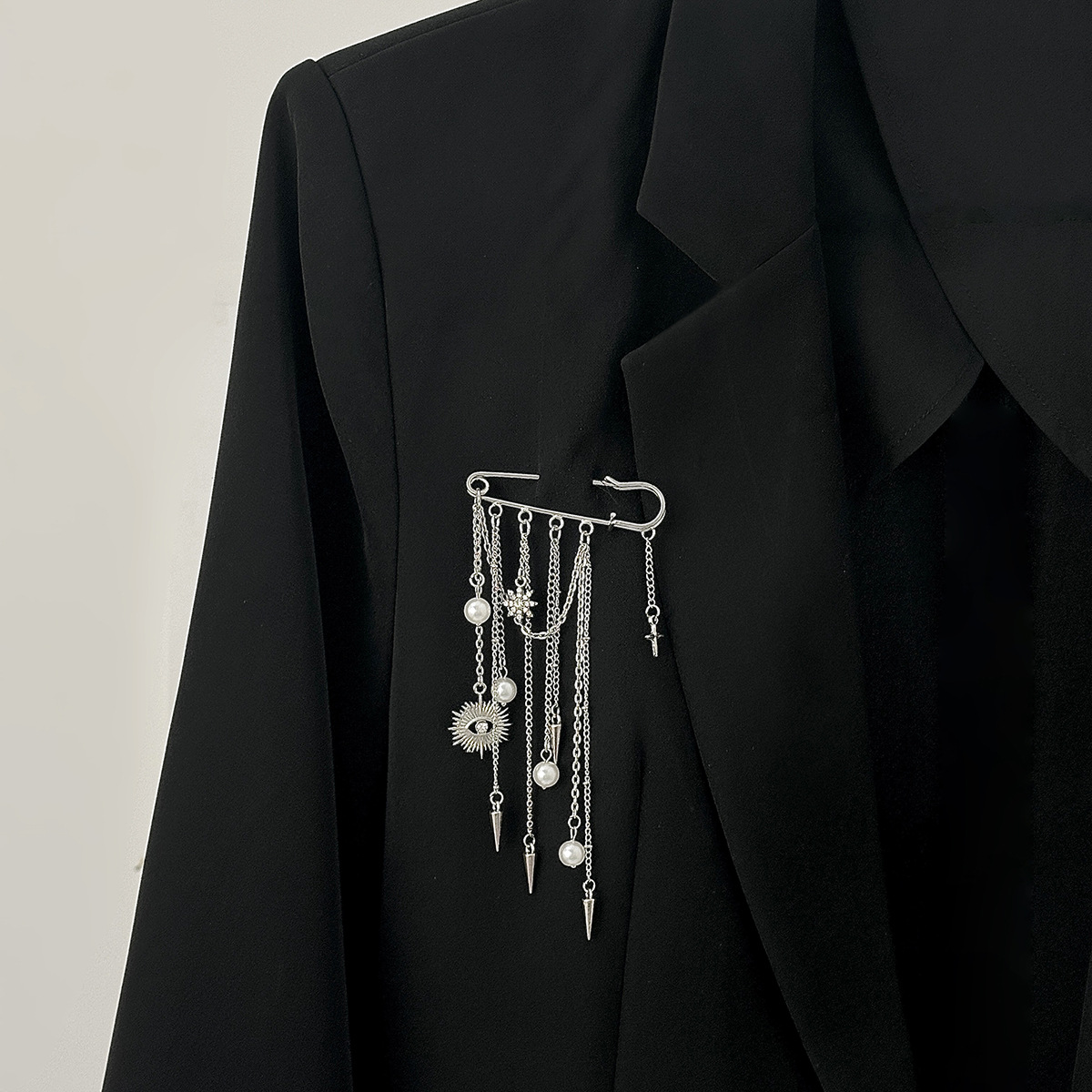 Formal Wear Jewelry For Women - Spilla con perla imitazione Spilla con