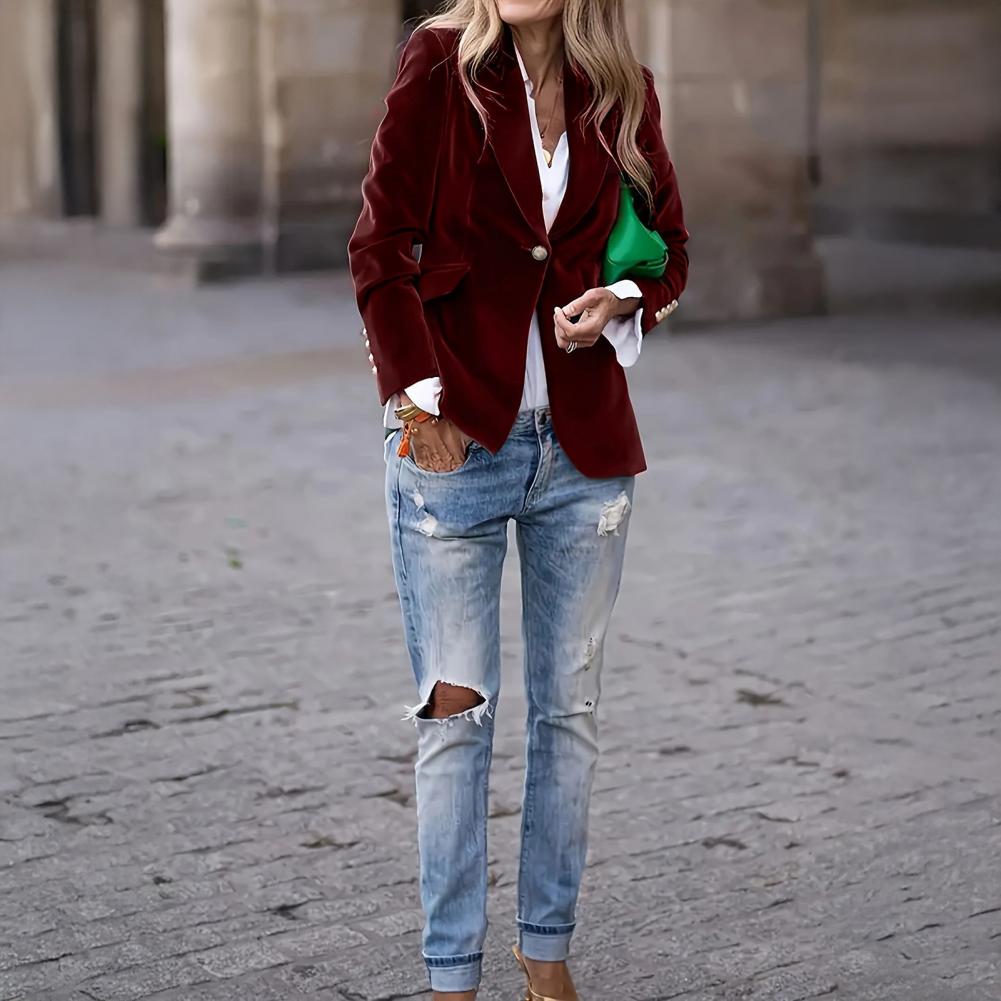 Women Formal Wear Types - Smoking da ufficio da donna con