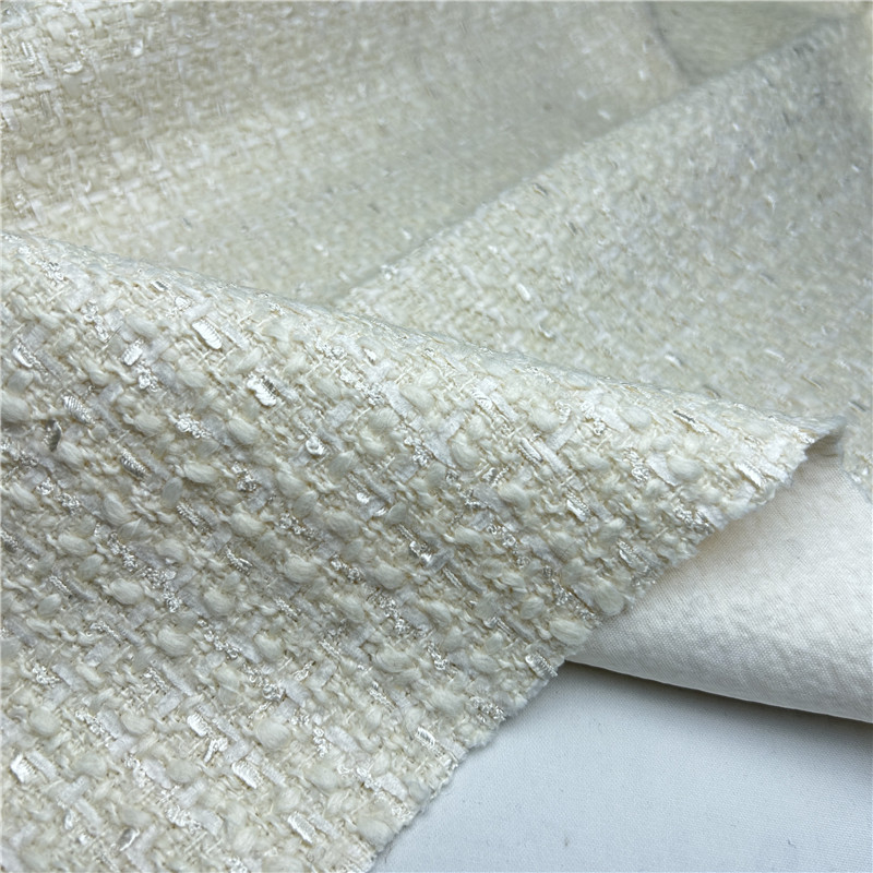 Tailored Coat Wool - Beige francese di lusso drappeggiato con