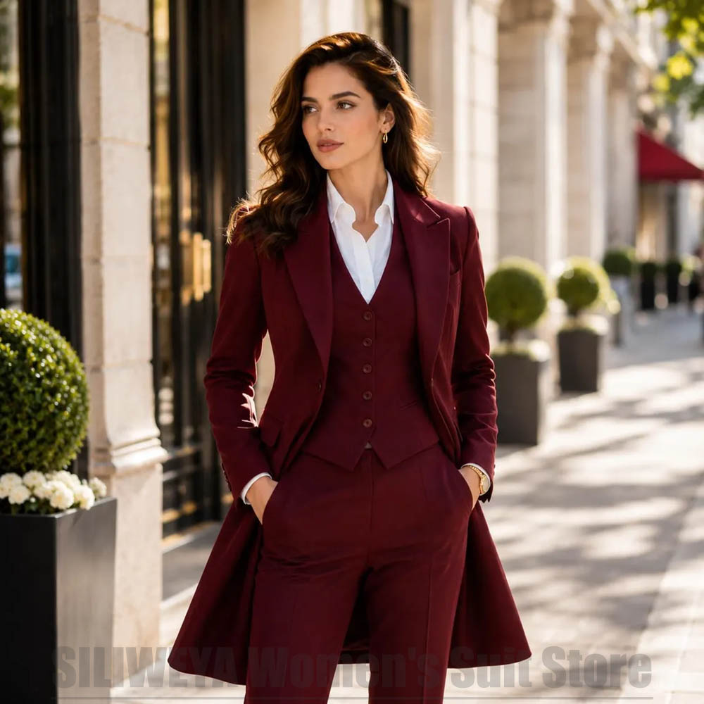 Women'S Elegant Formal Wear - Completo Elegante da Donna in 3