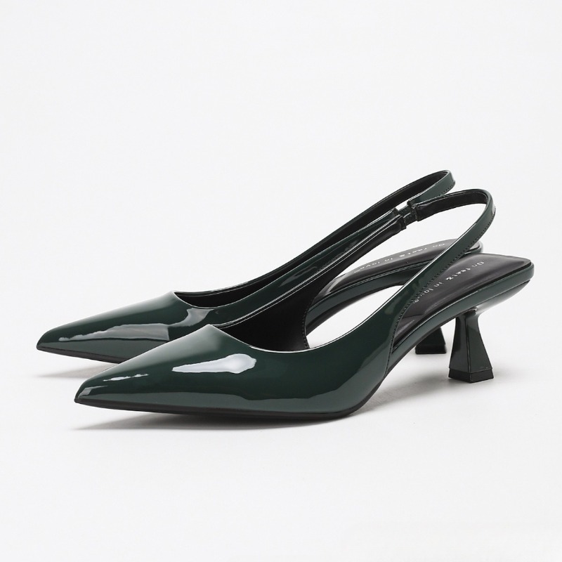 Slingback Heel Formal - Eleganti tacchi alti senza schienale da
