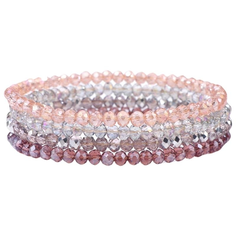 Formal Wear Jewelry For Women - Accessorio gioielli con braccialetto cristallo multicolore