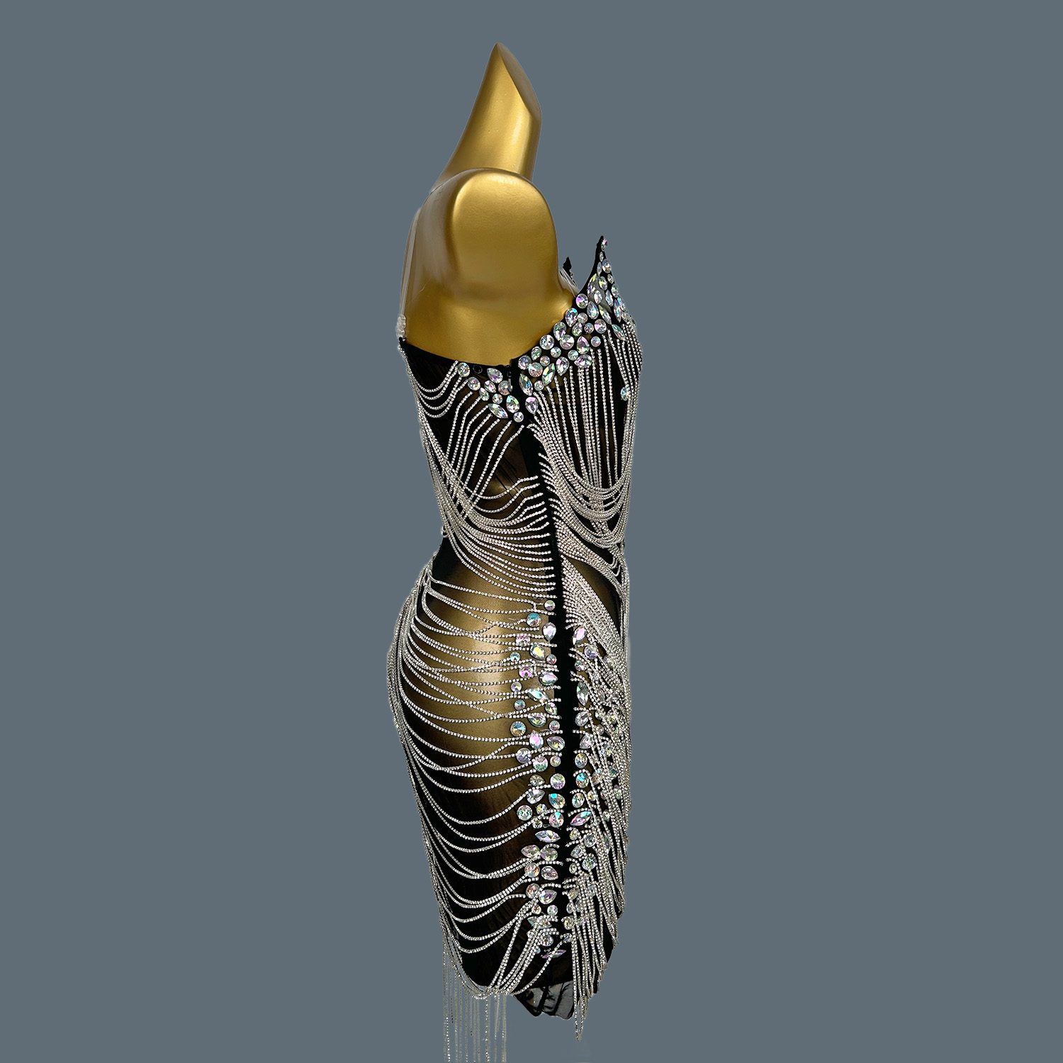 Women Luxury Formal Wear - Lussuoso festa di compleanno abito da