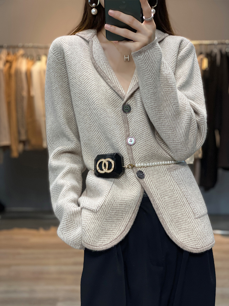 Tailored Coat Wool - Autunno Inverno Donna Pura lana di