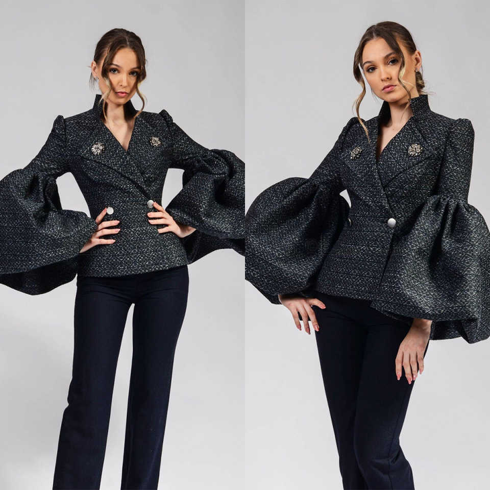 Unique Women'S Formal Wear - Abito blazer da donna dal design