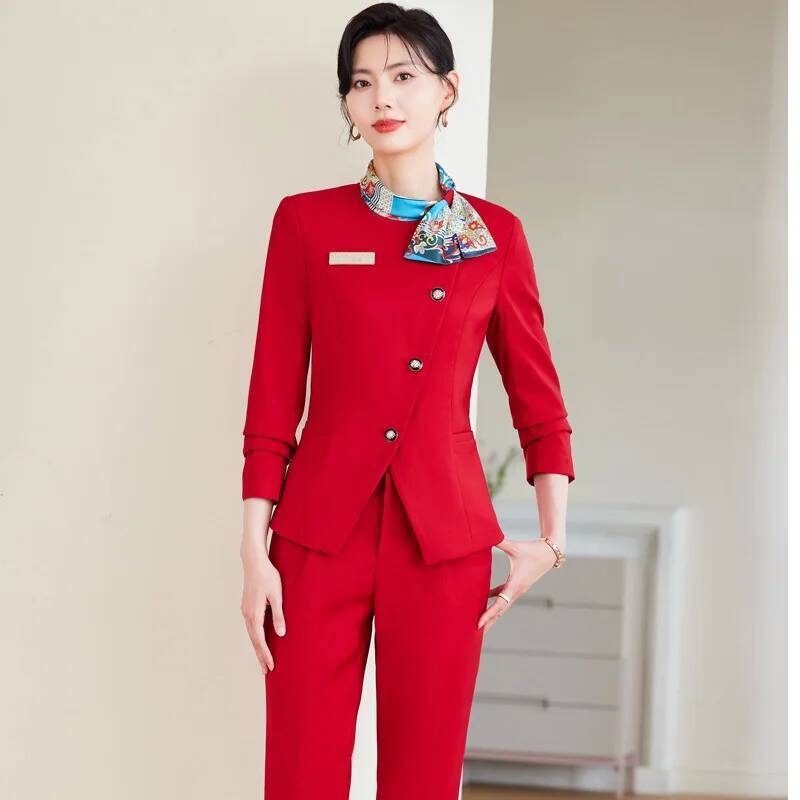 Women'S Formal Wear Plus Size - Taglie forti Stili formali eleganti Tailleur