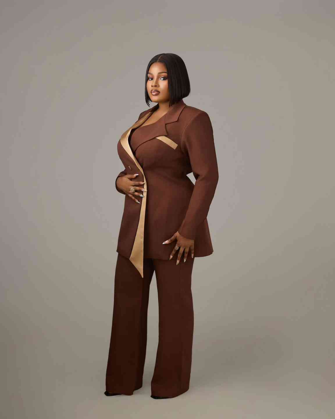 Women Formal Wear For Graduation - Tuxedo da Donna Taglie Forti, Abito