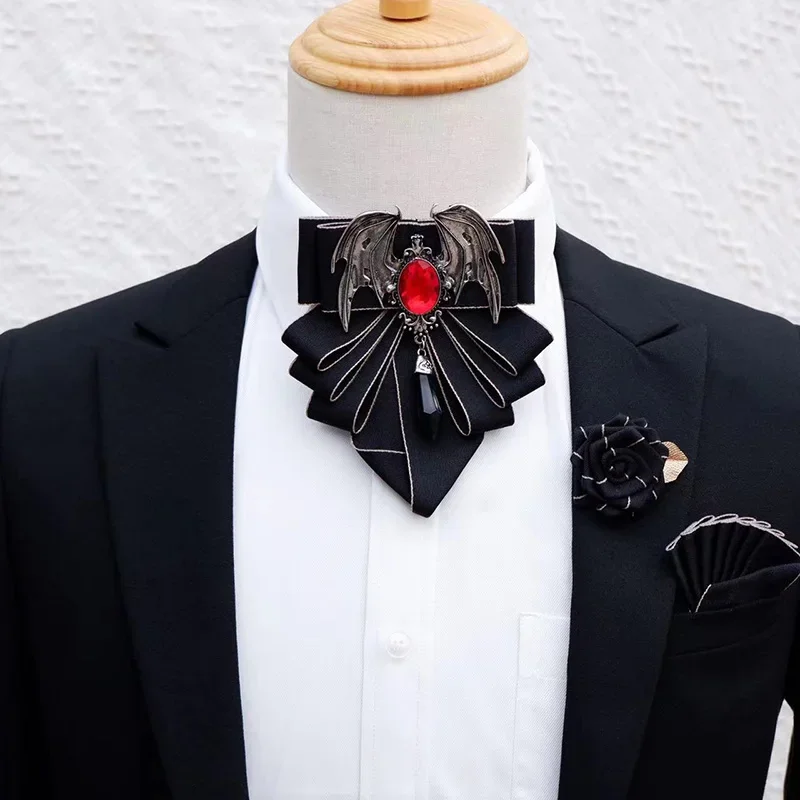 Women Formal Wear With Tie - Set di spille per papillon da