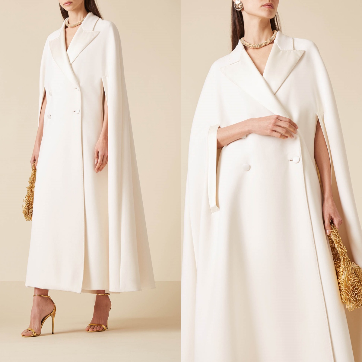 Unique Women'S Formal Wear - Giacca Lunga da Donna dal Design