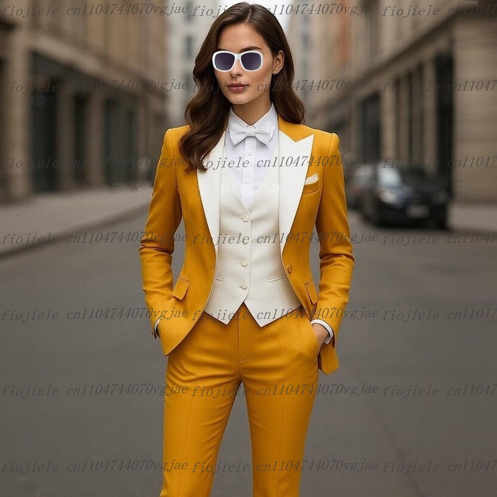 Blazer Set Women Formal - Abito da donna formale da lavoro