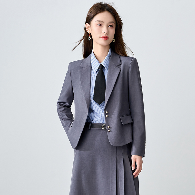 Women Formal Wear For Graduation - Blazer da donna per colloqui, abbigliamento