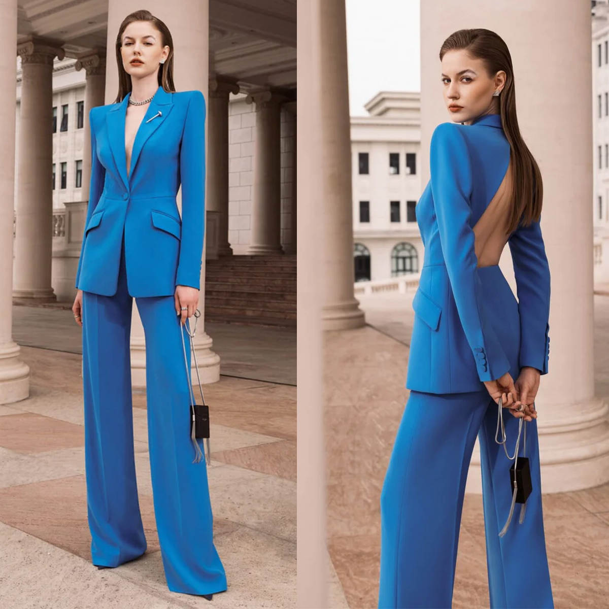 Completo Blazer da Donna Sexy  - Women Formal Wear For Graduation recensione e prezzo