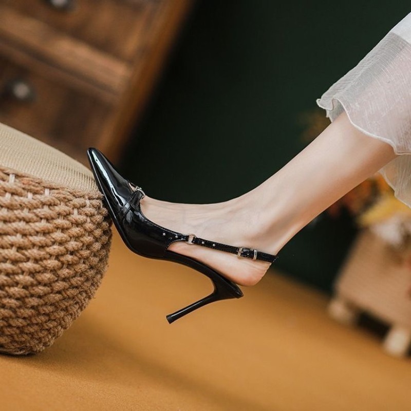 Scarpe da Donna con Tacco Medi - Slingback Heel Formal recensione e prezzo