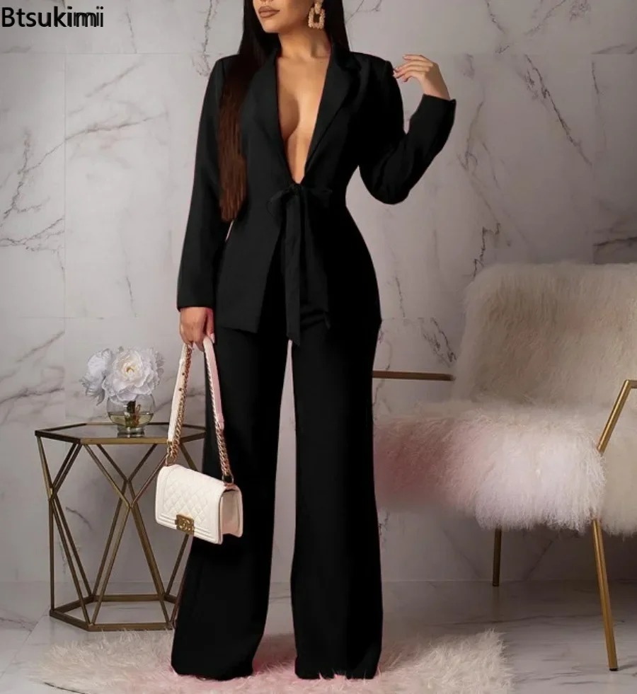 Nuovo Completo Formale da Donn - Women Formal Wear With Tie recensione e prezzo
