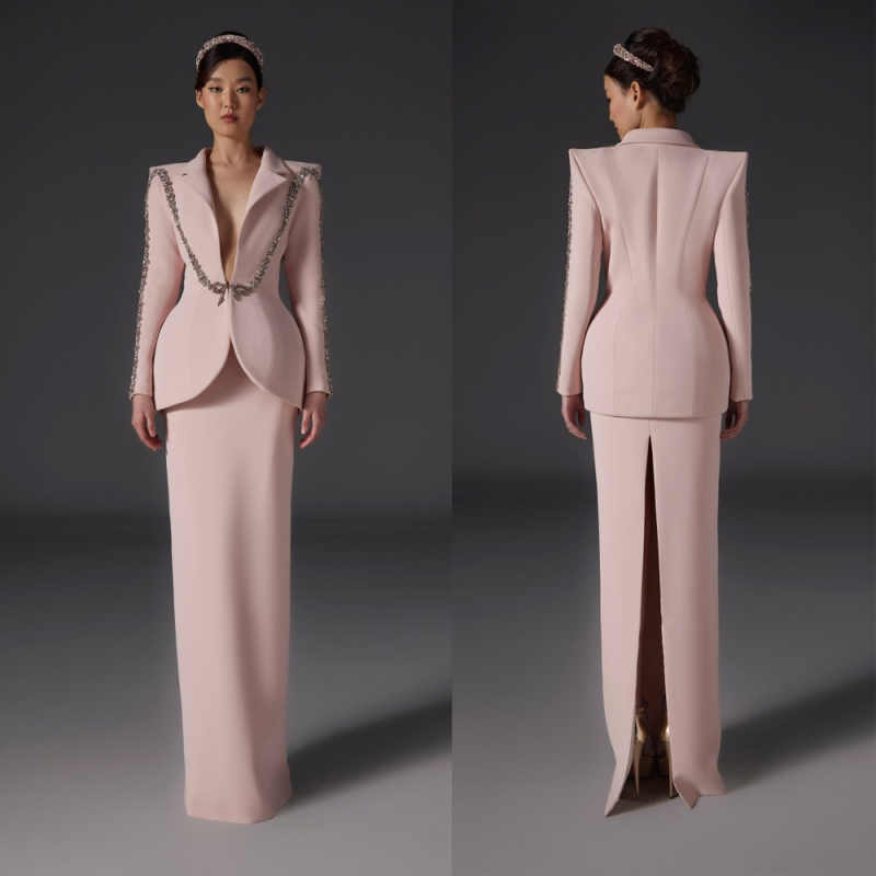 Completo Abito Blazer da Cerim - Women Formal Wear With Tie recensione e prezzo