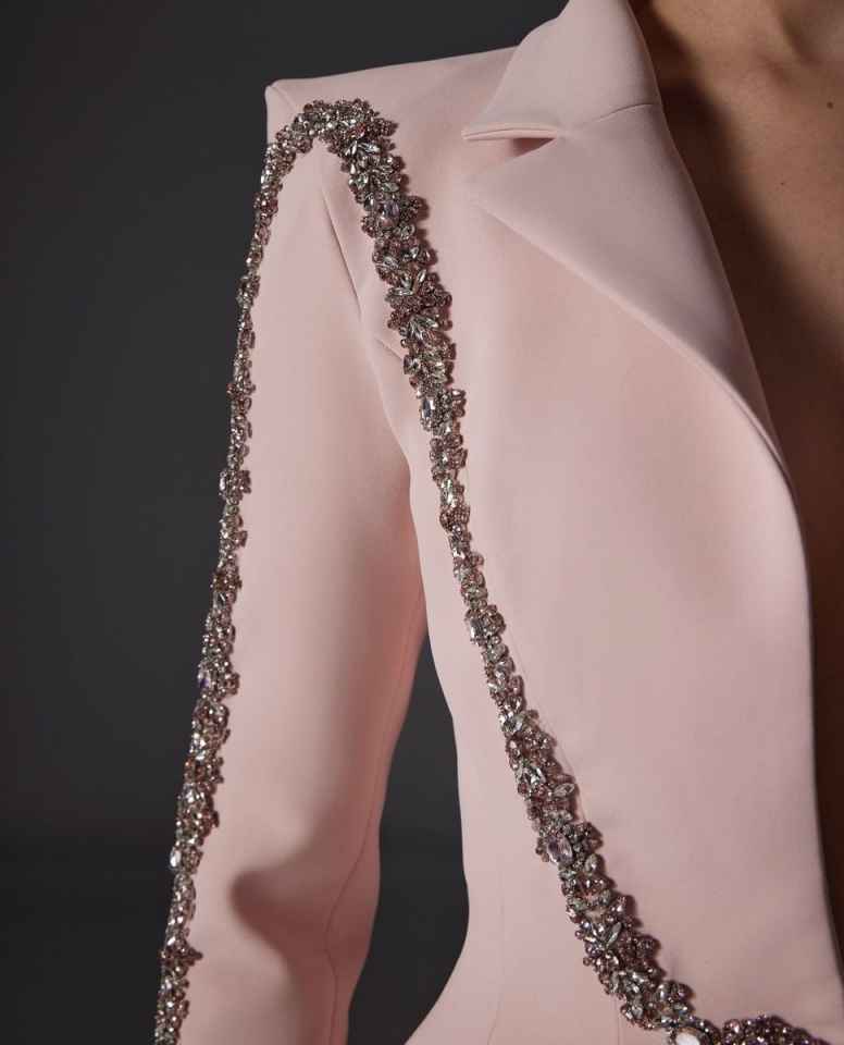 Completo Abito Blazer da Cerim - Women Formal Wear With Tie recensione e prezzo