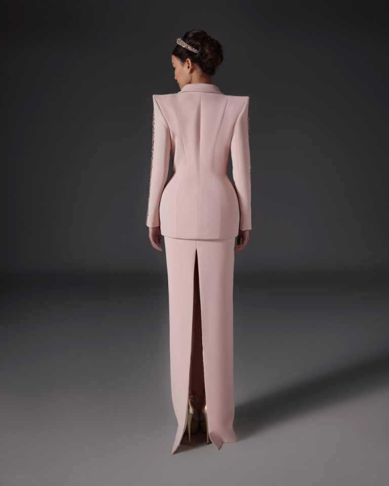 Completo Abito Blazer da Cerim - Women Formal Wear With Tie recensione e prezzo