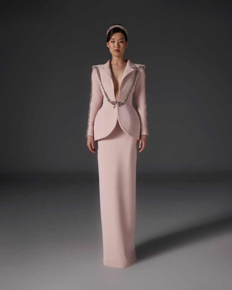 Completo Abito Blazer da Cerim - Women Formal Wear With Tie recensione e prezzo