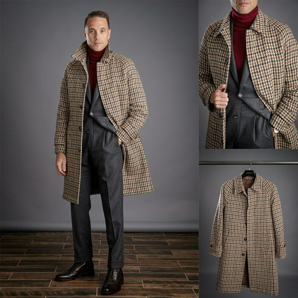 Cappotto lungo da uomo in lana - Tailored Coat Wool recensione e prezzo