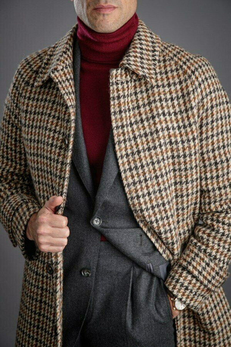 Cappotto lungo da uomo in lana - Tailored Coat Wool recensione e prezzo