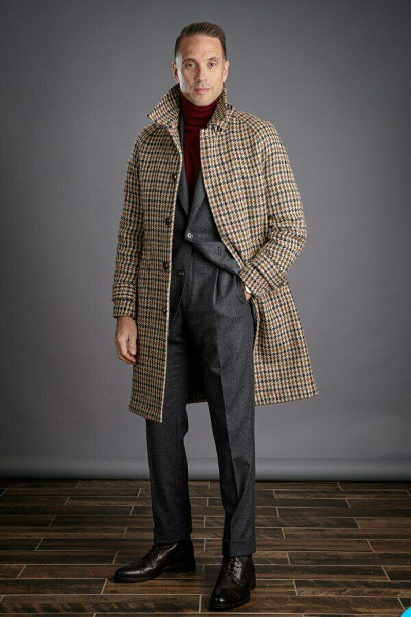 Cappotto lungo da uomo in lana - Tailored Coat Wool recensione e prezzo