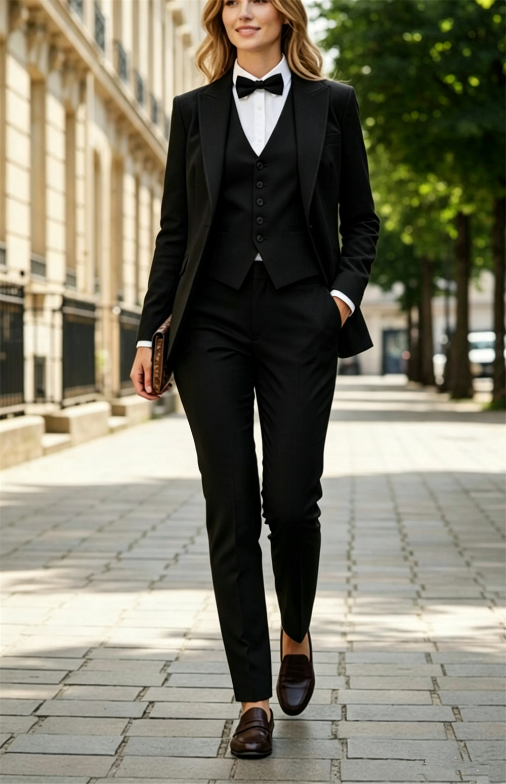 Completo Elegante da Donna di  - Blazer Set Women Formal recensione e prezzo