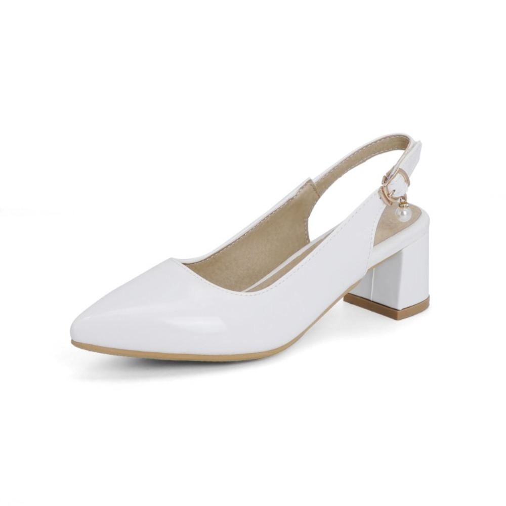 Sandali Slingback in Pelle Ver - Slingback Heel Formal recensione e prezzo