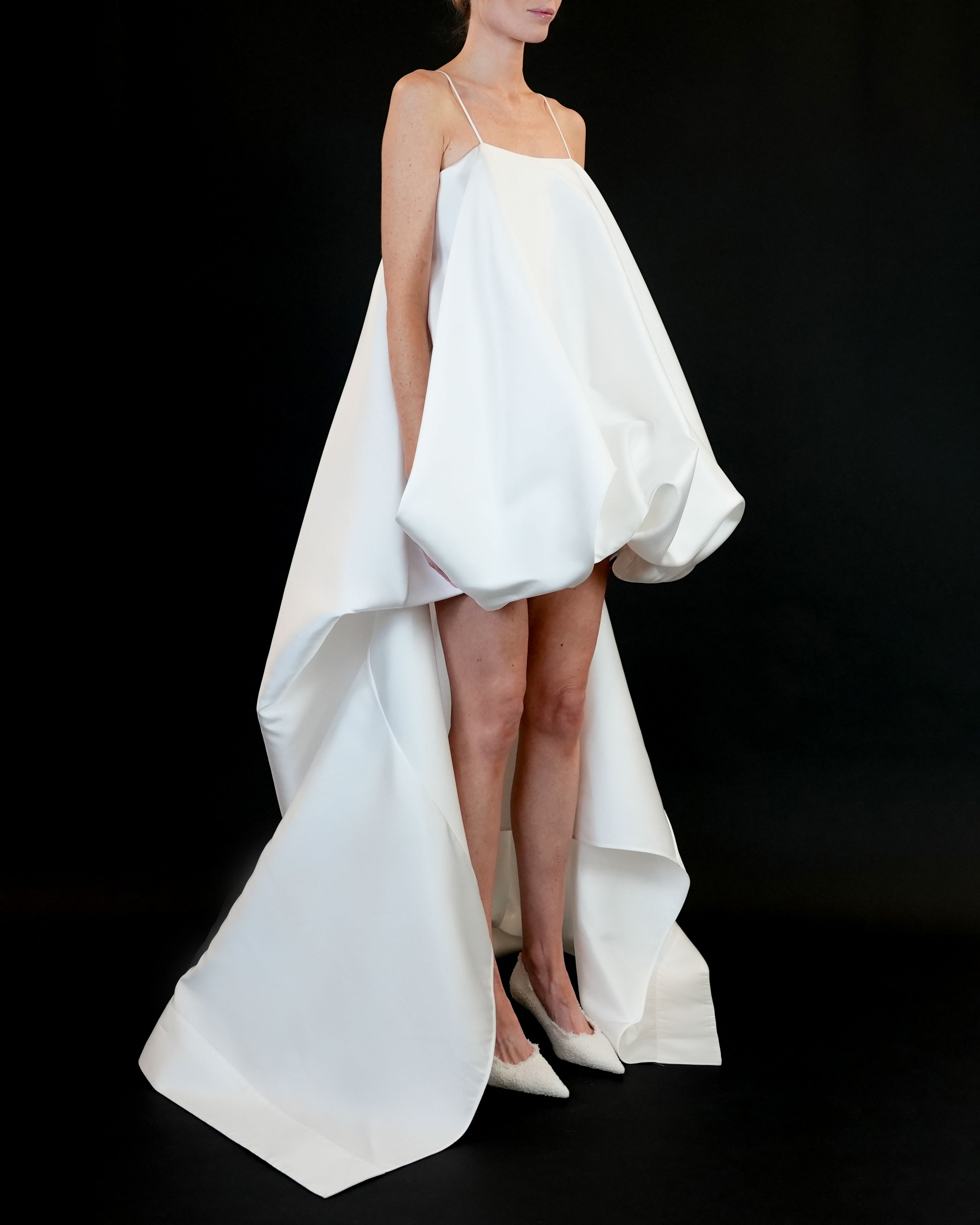 Abito lungo bianco dal design  - Unique Women'S Formal Wear recensione e prezzo