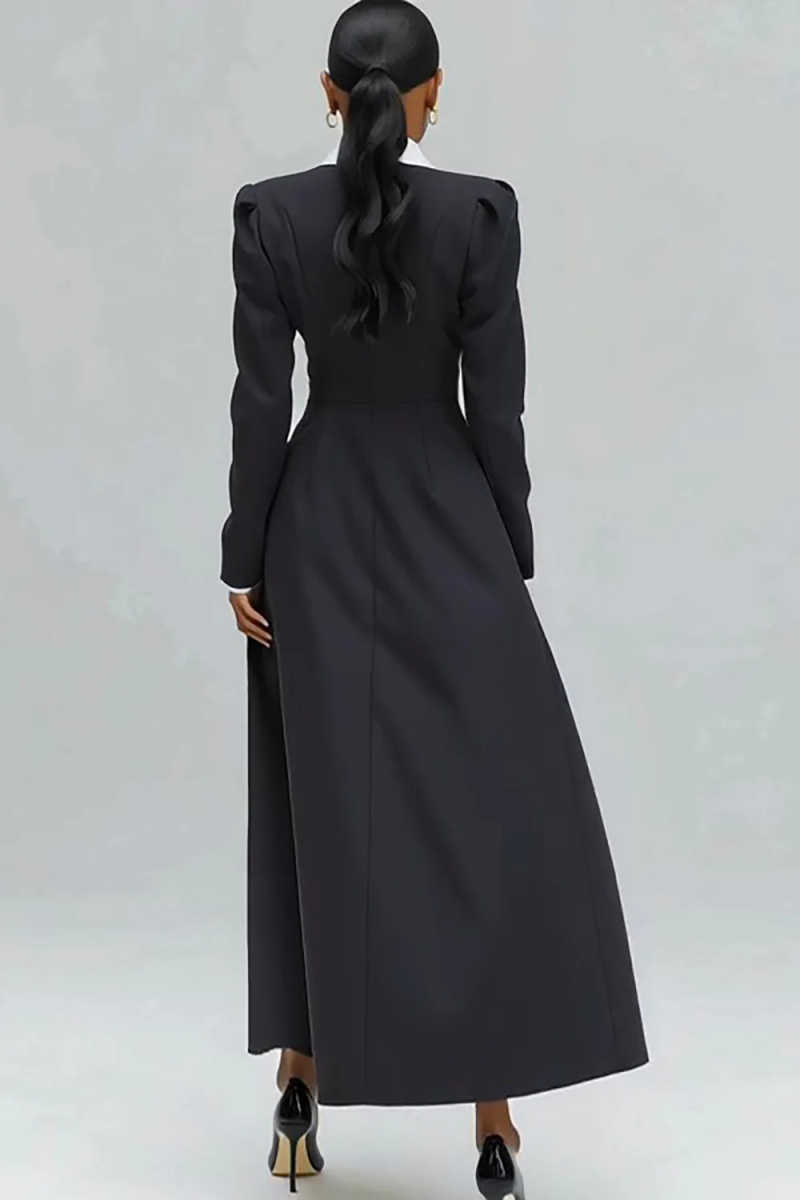 Abito lungo da donna a linea A - Women Formal Wear With Tie recensione e prezzo