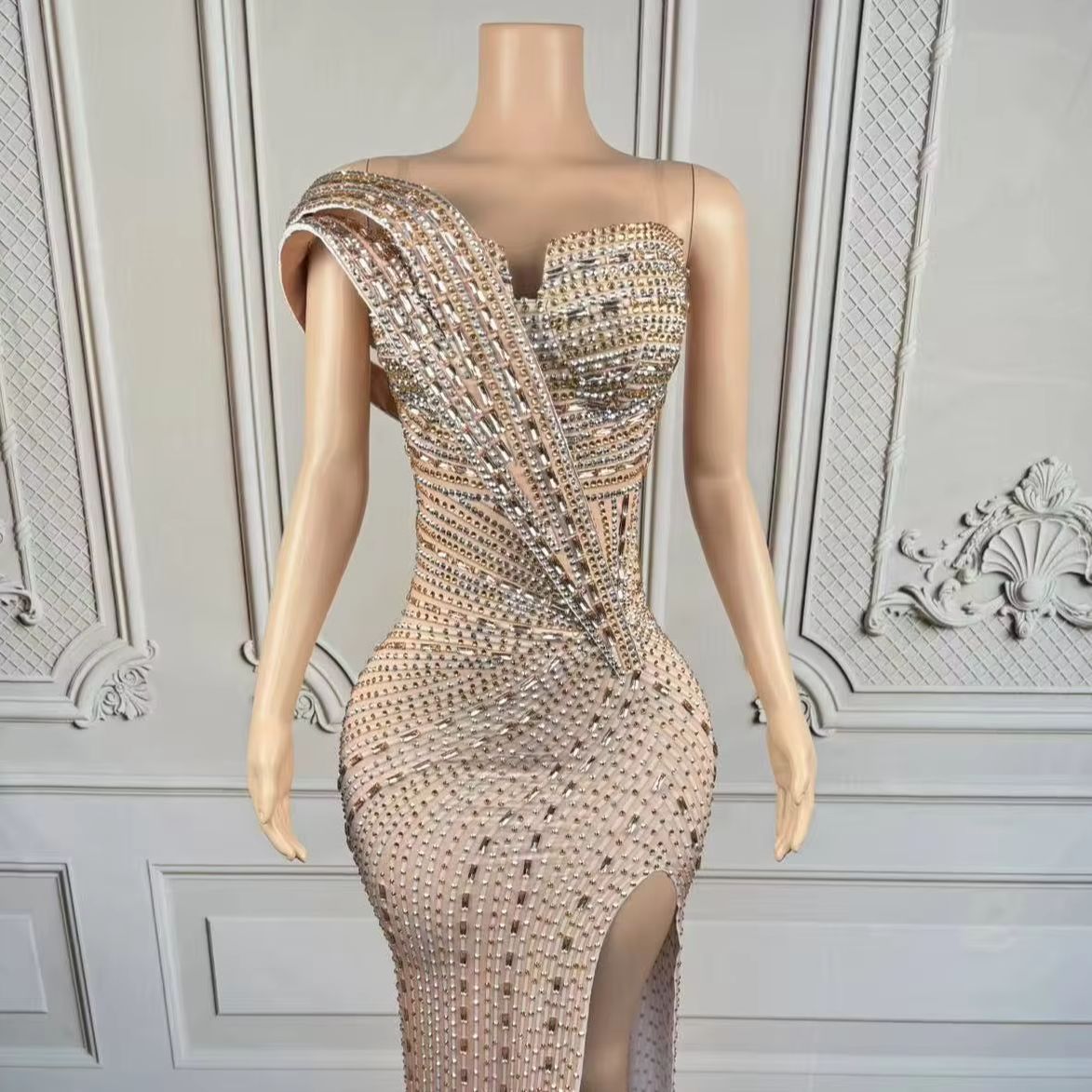 Xiangbin Cristalli scintillant - Women Formal Wear For Graduation recensione e prezzo