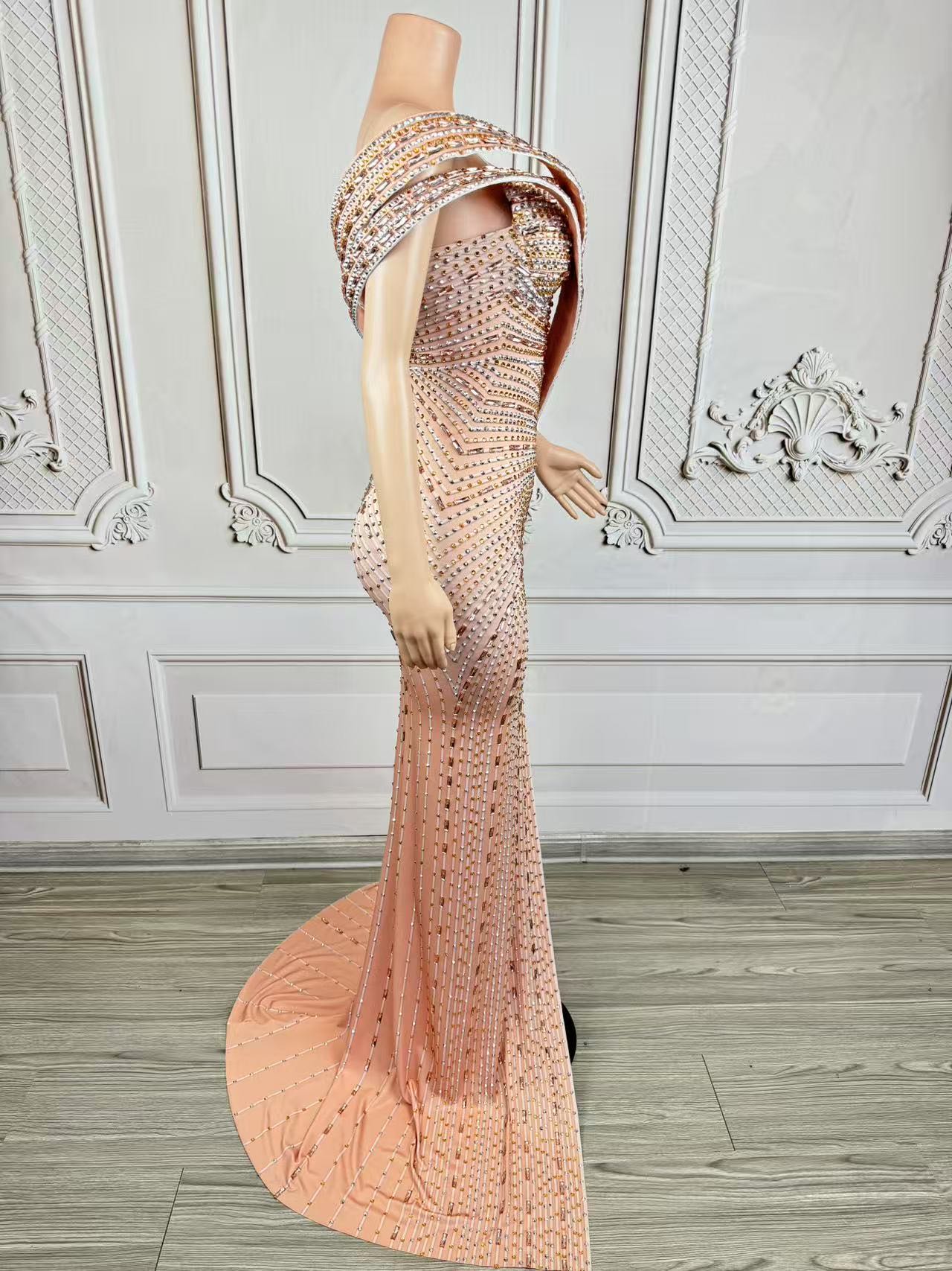 Xiangbin Cristalli scintillant - Women Formal Wear For Graduation recensione e prezzo