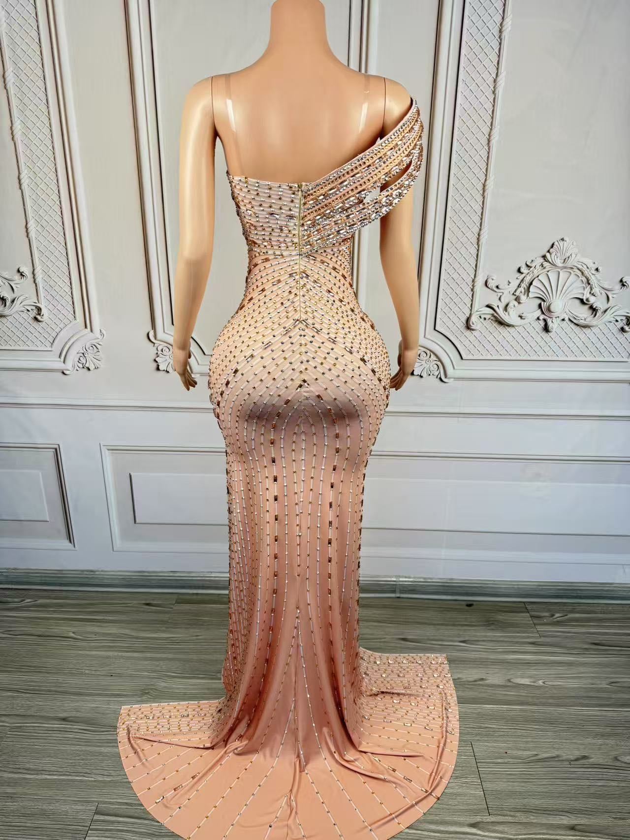 Xiangbin Cristalli scintillant - Women Formal Wear For Graduation recensione e prezzo