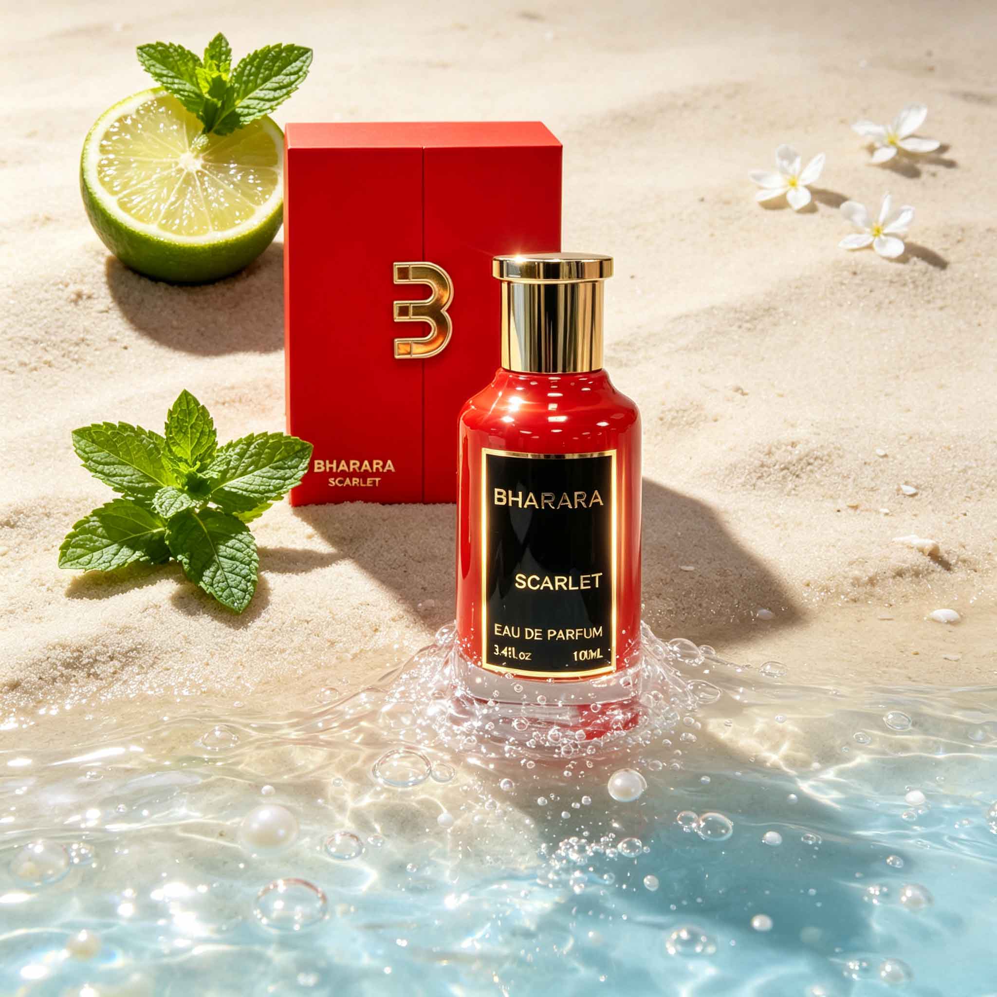 Bharara Scarlet Eau De Parfum: - Women Luxury Formal Wear recensione e prezzo