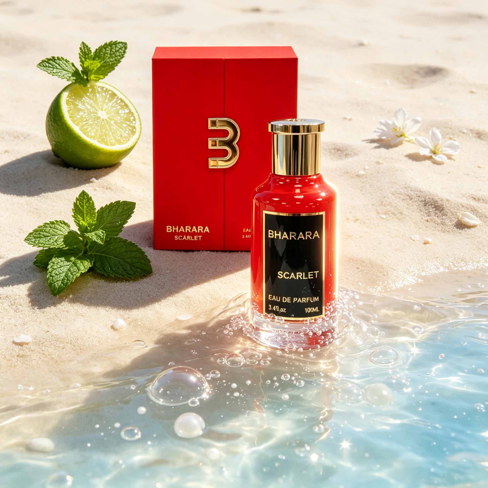Bharara Scarlet Eau De Parfum: - Women Luxury Formal Wear recensione e prezzo