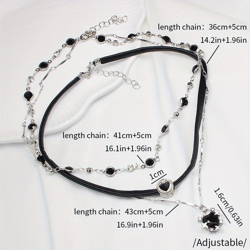 Collana Gotica a Strati a Form - Formal Wear Jewelry For Women recensione e prezzo