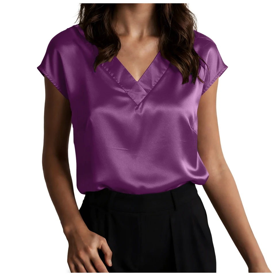 Top in Seta Satinata da Donna  - Silk Camisole Work recensione e prezzo