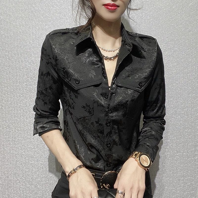 Top femminili primavera e autu - Women Formal Wear Shirts recensione e prezzo