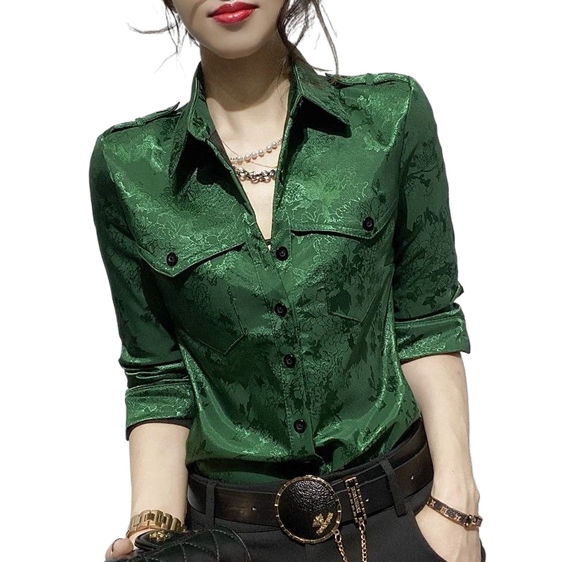 Top femminili primavera e autu - Women Formal Wear Shirts recensione e prezzo