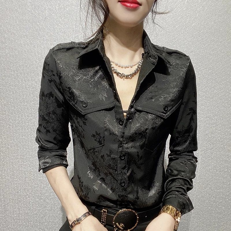 Top femminili primavera e autu - Women Formal Wear Shirts recensione e prezzo